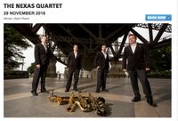 CD Launch - Nexas Quartet