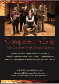 Composers in Exile @ Camelot