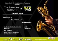 The Bartitone Institute - SaxFest Andorra