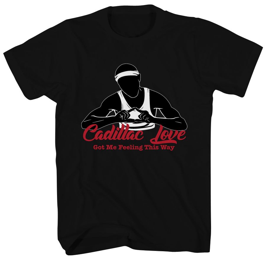 CADILLAC LOVE BLACK TEE