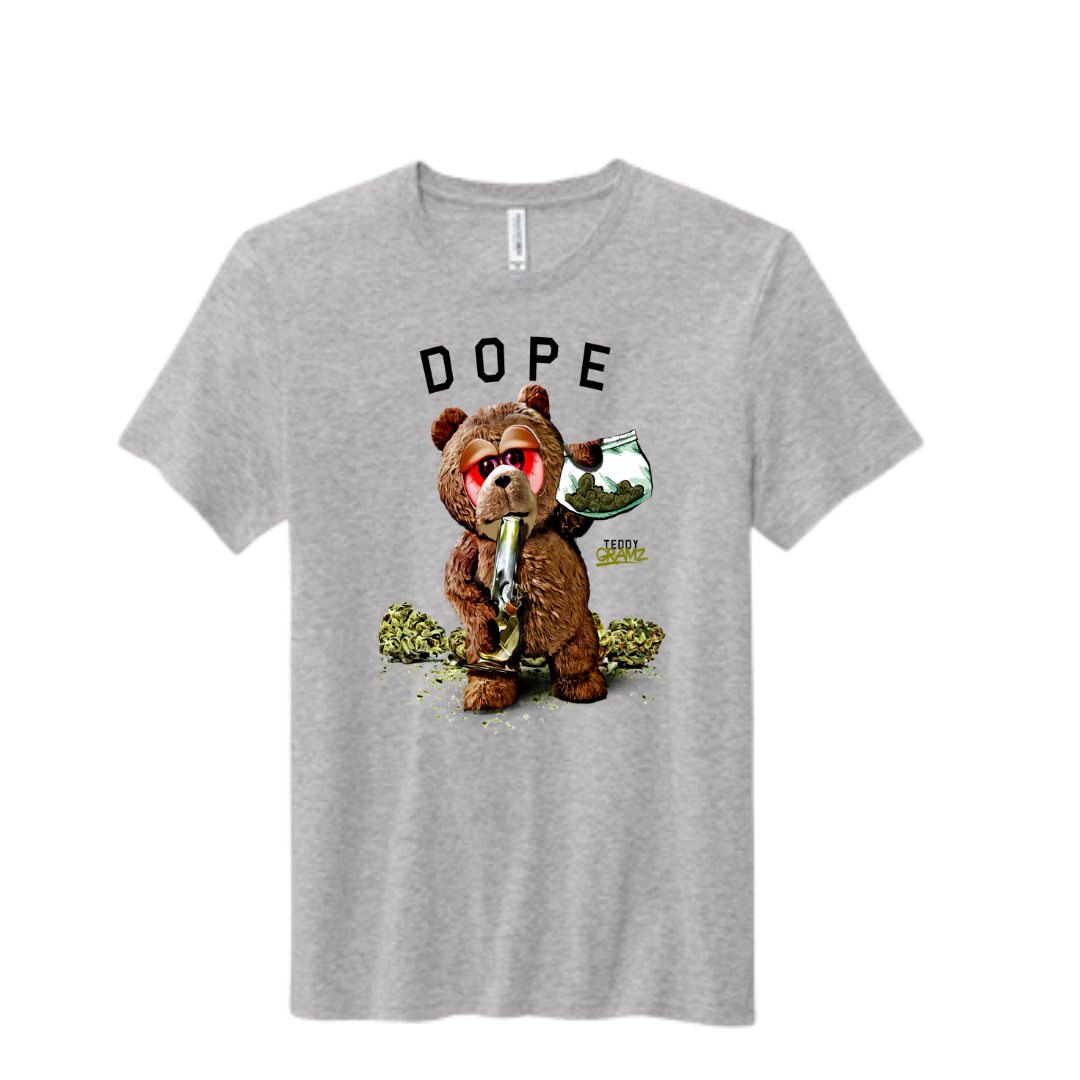 Teddy Gramz Grey Tee