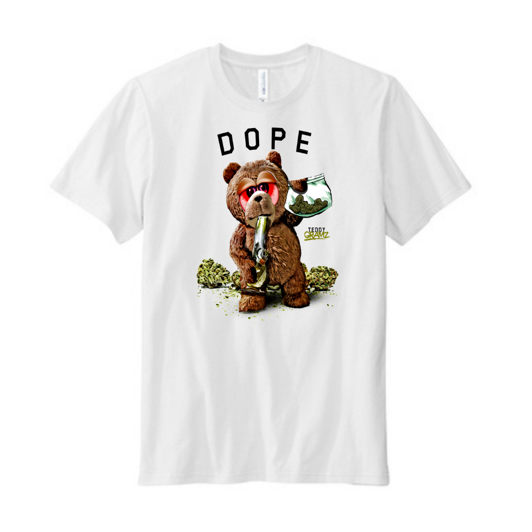 Teddy Gramz White Tee