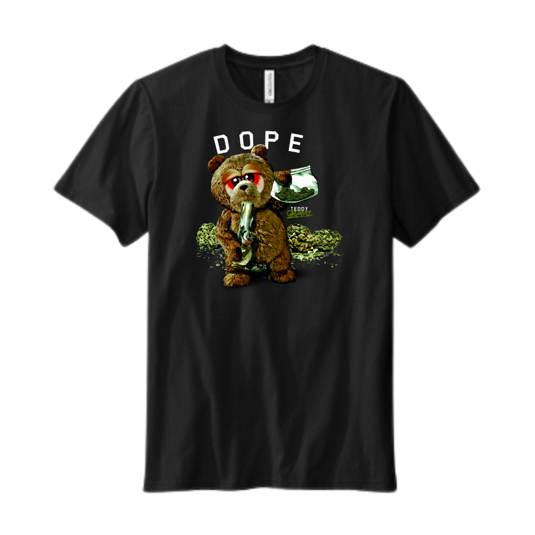 Teddy Gramz Black Tee