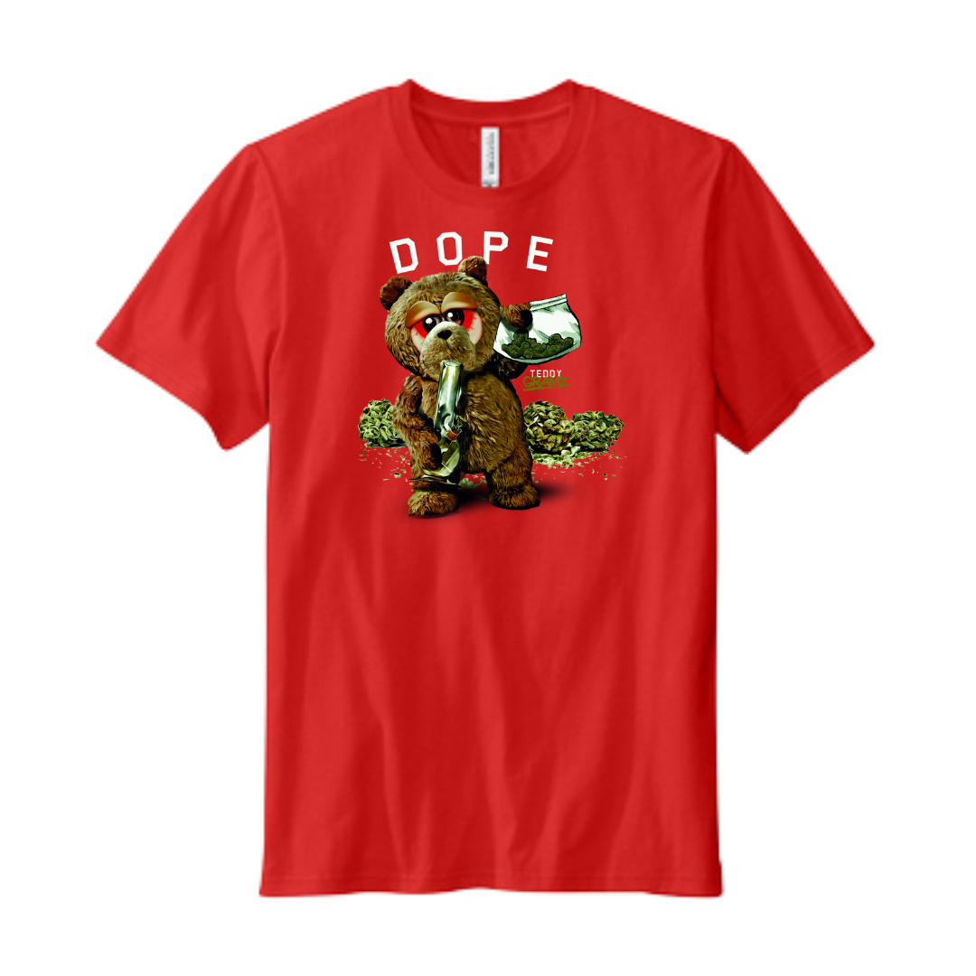 Teddy Gramz Red Tee