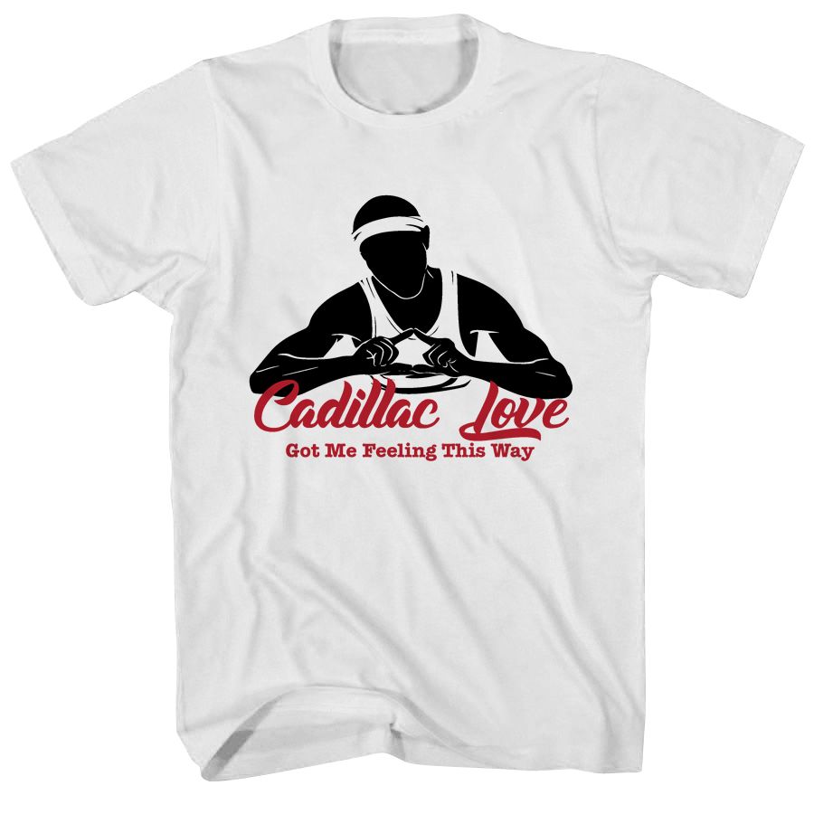 CADILLAC LOVE WHITE TEE