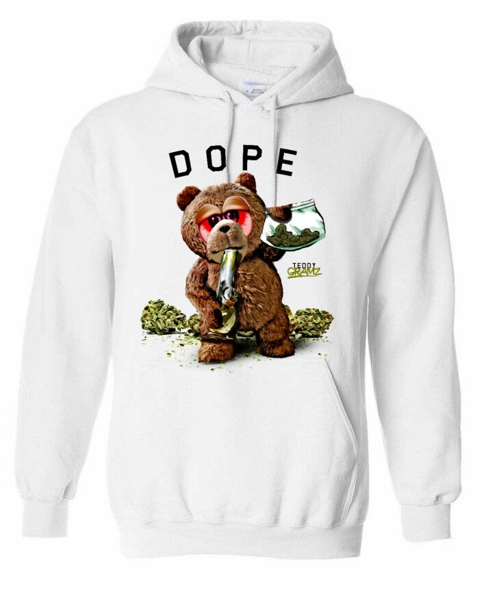 TEDDY GRAMZ HOODIE
