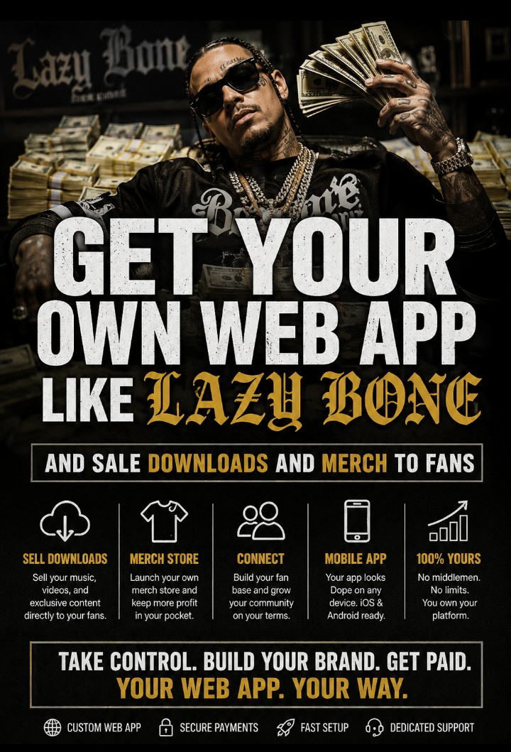 GET YOUR OWN APP 