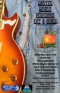 Wasted Words at McMenamins White Eagle