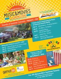 Marysville Sounds of Summer Concert Series