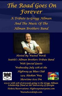 Wasted Words Celebrates Gregg Allman