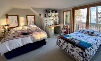 BOOKED - Brick House TreeHouse Room - $300
