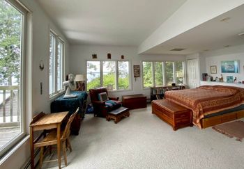 BOOKED Brick House Master Suite $350
