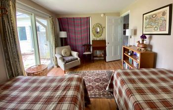 Brick House bedroom (alt view)
