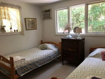 BOOKED- Brick House Tunisia bedroom - $125 per bed
