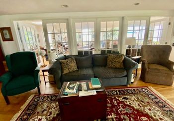 Brick House living room
