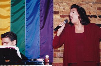 with Alexandra Billings - Gentry, Chicago, IL
