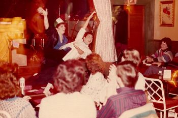 with Mary Barrett Rimm - Opal Station, Chicago, IL
