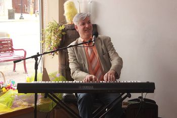 at River Bend Film Festival, 2017, Goshen, IN
