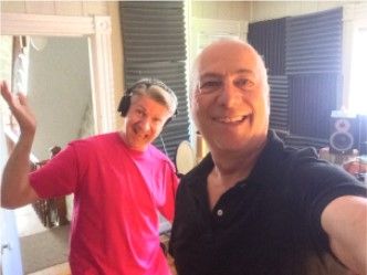 Gino De Luca and Charlie Braun
