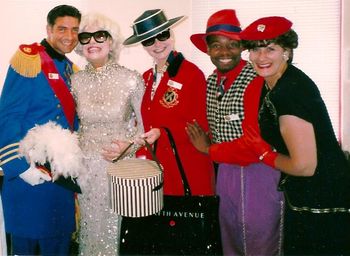 Navy Pier Players (and Carol Channing) - Chicago, IL
