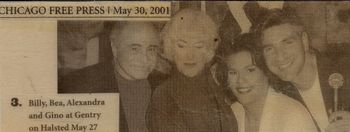 with Billy Goldenberg, Beatrice Arthur, and Alexandra Billings - Gentry, Chicago, IL
