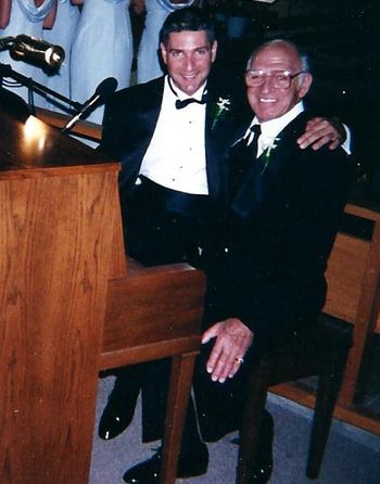 Family Wedding with Dad
