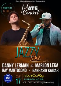 Danny reman and  Marlon Leka