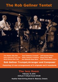 Rob Gellner Tentet