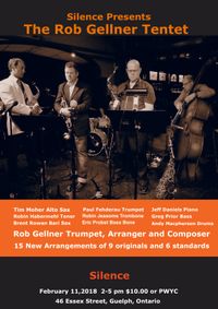 Rob Gellner Tentet