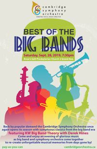 Big Band Theory with Derek Hines and the Cambridge Symphony Orchestra