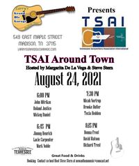TSAI Around Town Songwriter Night