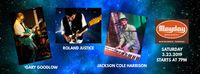 Roland Justice, Gary Goodlow & Jackson Harrison