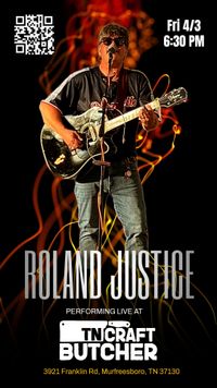 Roland Justice @ TN Craft Butcher