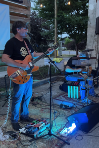 Roland Justice @ Panther Creek Brews