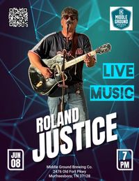 Roland Justice @ Middle Ground Brewing