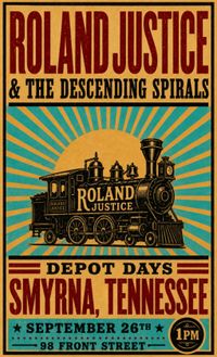 Roland Justice @ Smyrna Depot Days