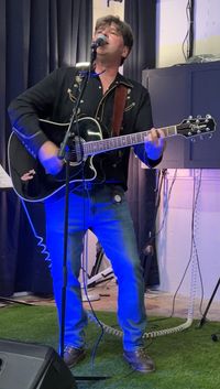Roland Justice @ Cedar Glade Brews