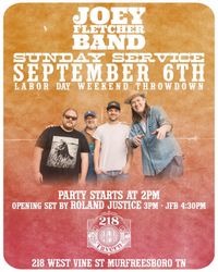Sunday Service Labor Day Weekend Party