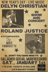 Delyn Christian & Roland Justice