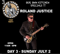Roland Justice @ Panther Creek Brews