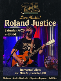 Roland Justice @ Immortal Vibes