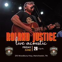 Roland Justice @ Common John Brewing