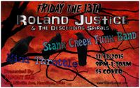 Roland Justice & The Descending Spirals