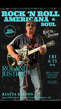 Roland Justice @ Kiatta Saloon