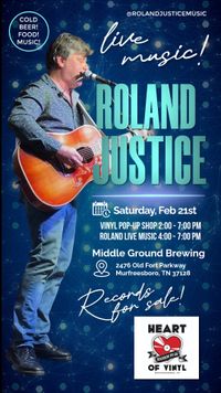 Roland Justice @ Middle Ground Brewing