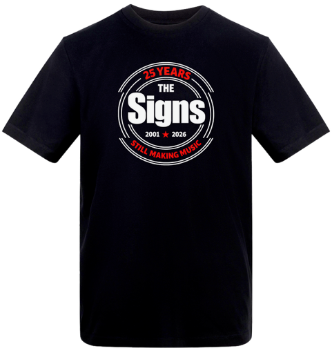The Signs 25 Years T Shirt