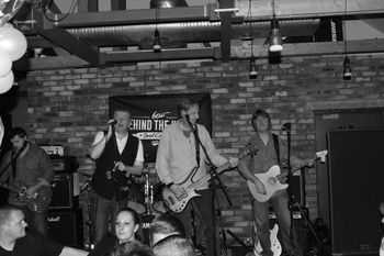 At Behind the Wall Falkirk 5th September
