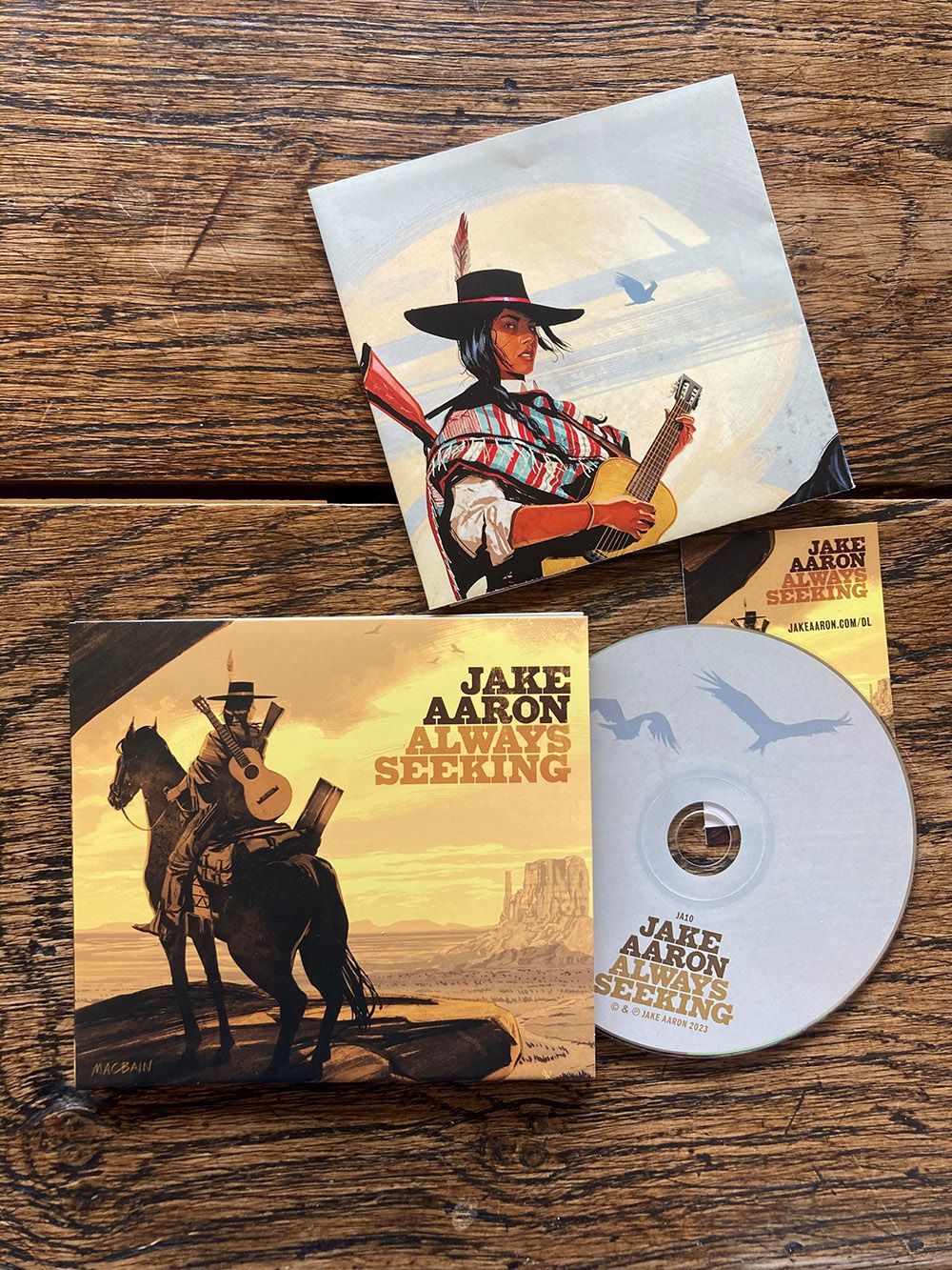 Always Seeking - CD, Poster Booklet & Download