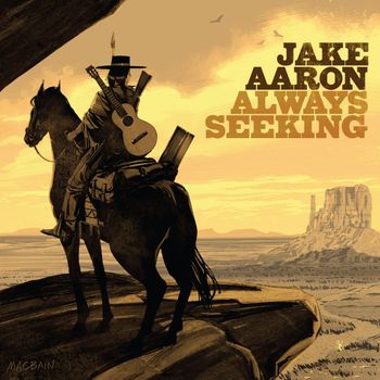 Always Seeking album cover by Anthony Macbain 2500 x 2500 px

