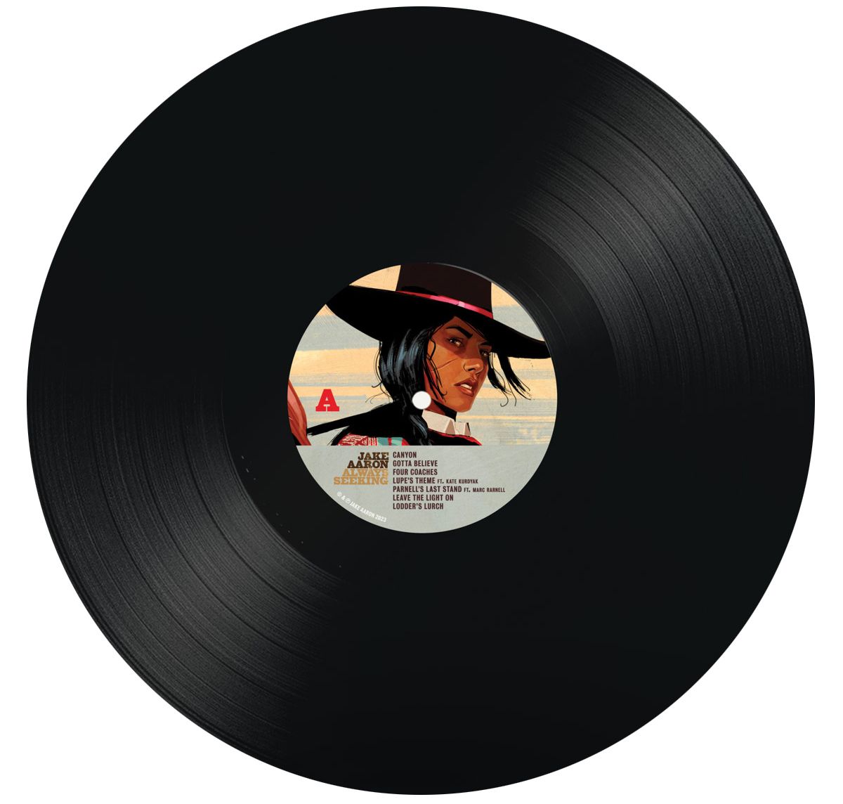 Always Seeking - Vinyl Black